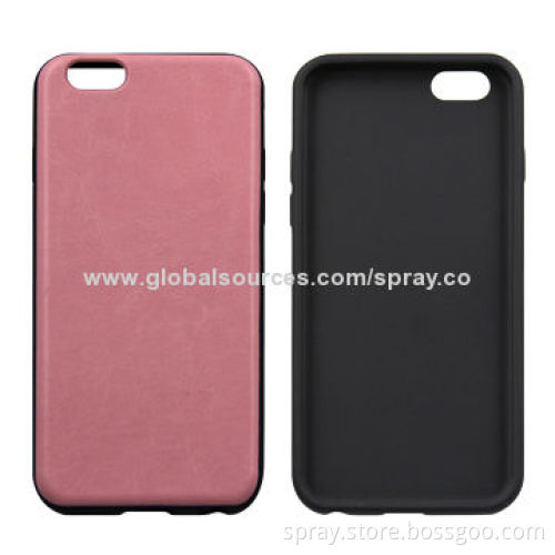 TPU Leather Finish IML cover for New iPhone, Various Colors Available